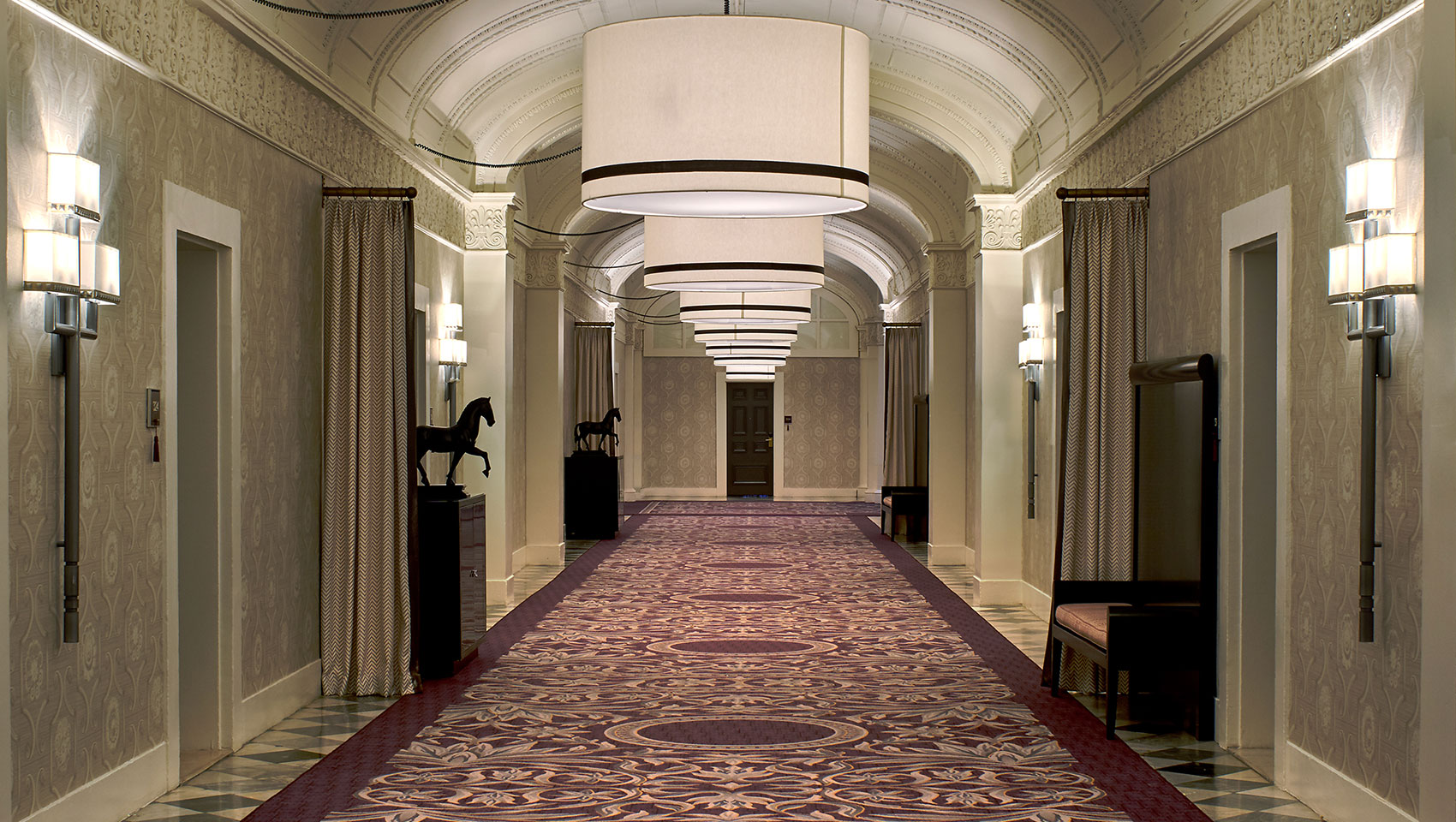 hotel Monaco corridor