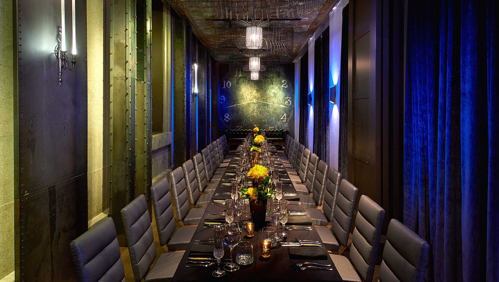 Dirty Habit private dining space