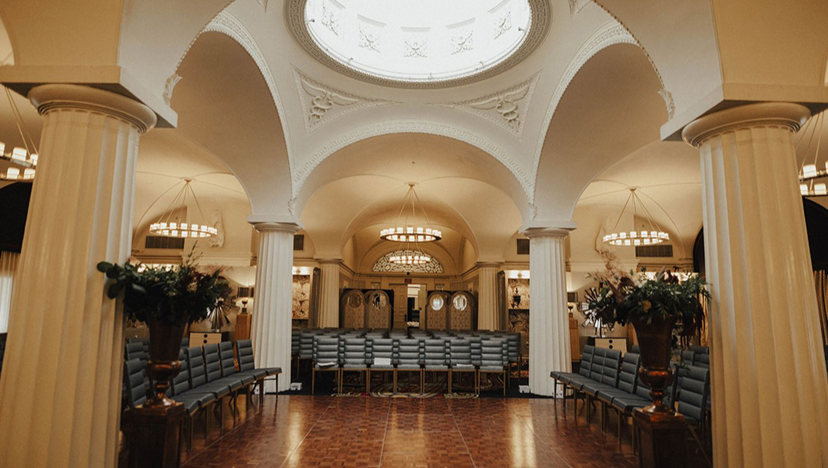 Ceremony in the Paris Ballroom