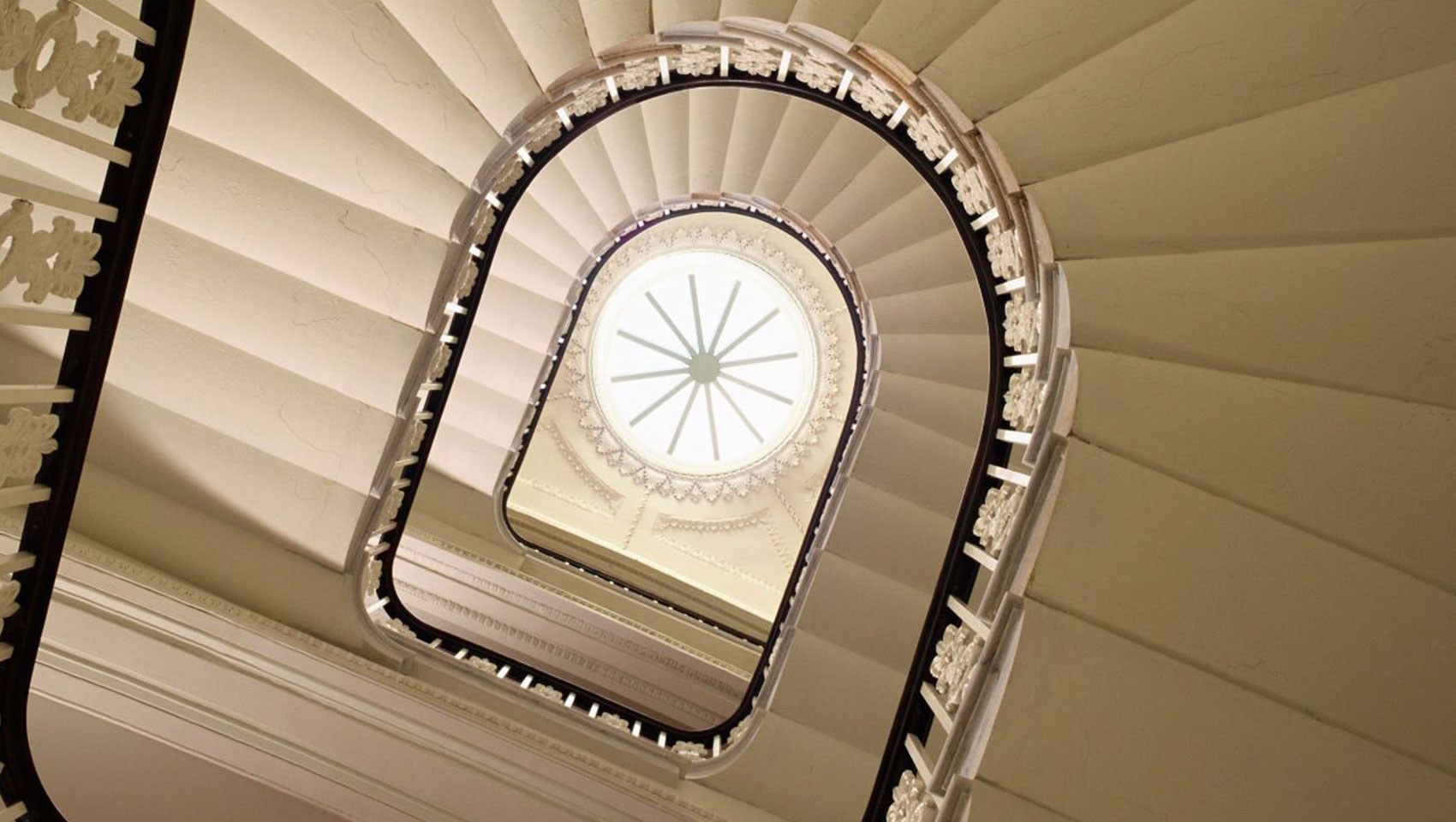 marble staircase at Monaco DC