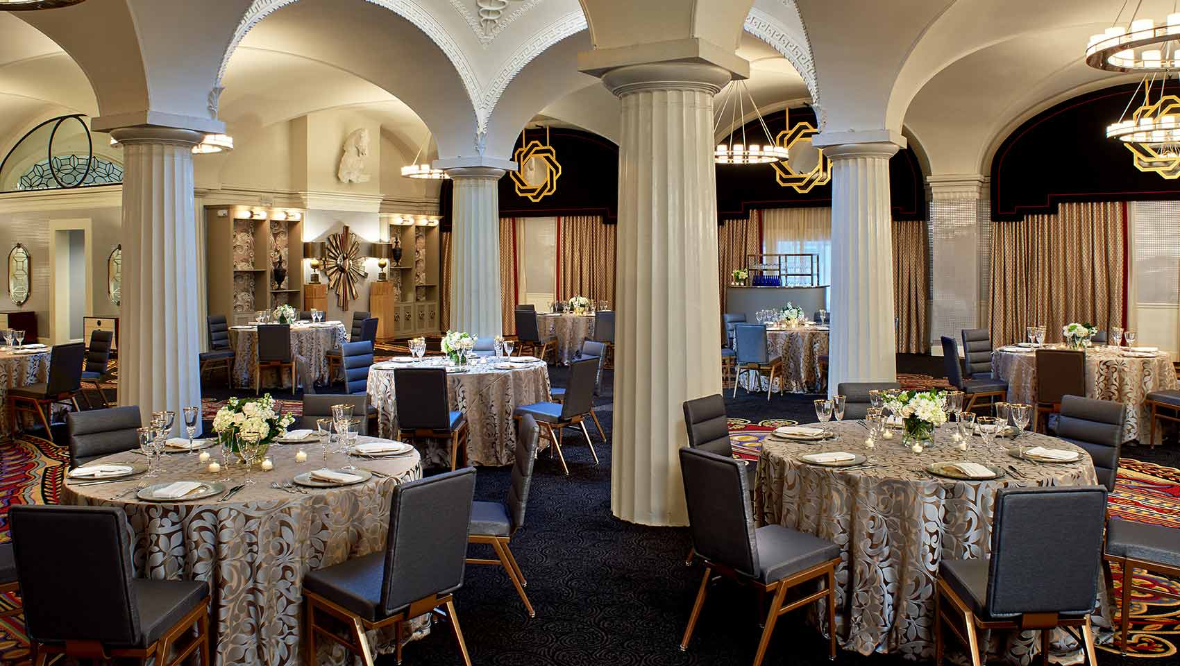 Paris Ballroom at Kimpton Hotel Monaco Washington DC