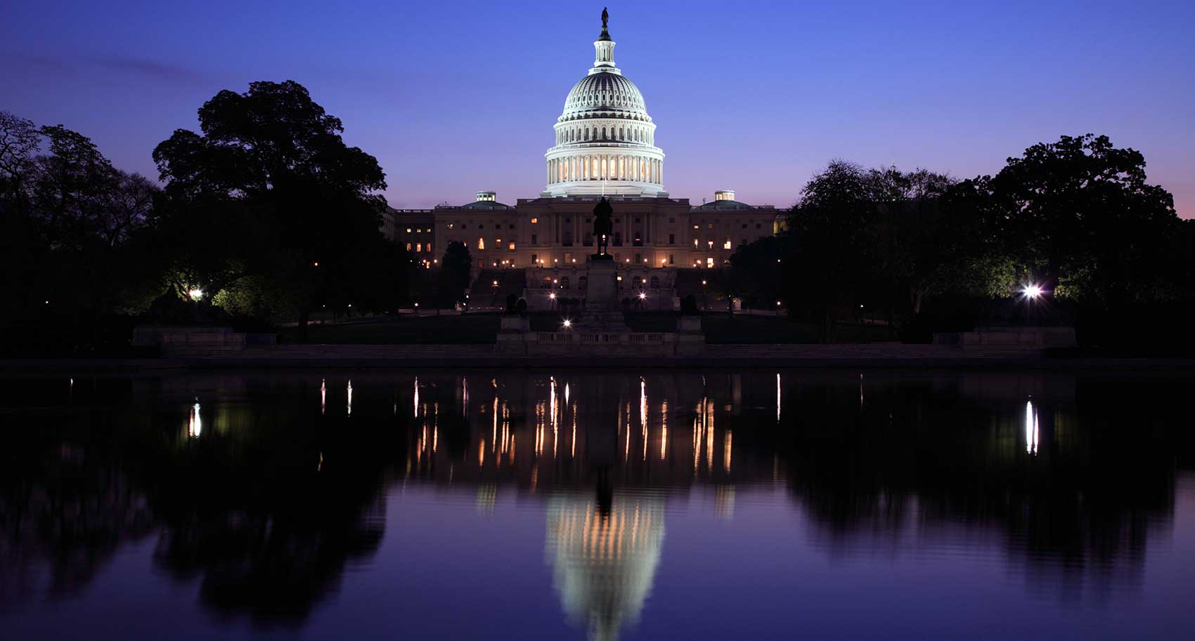 US Capitol Building, Evening