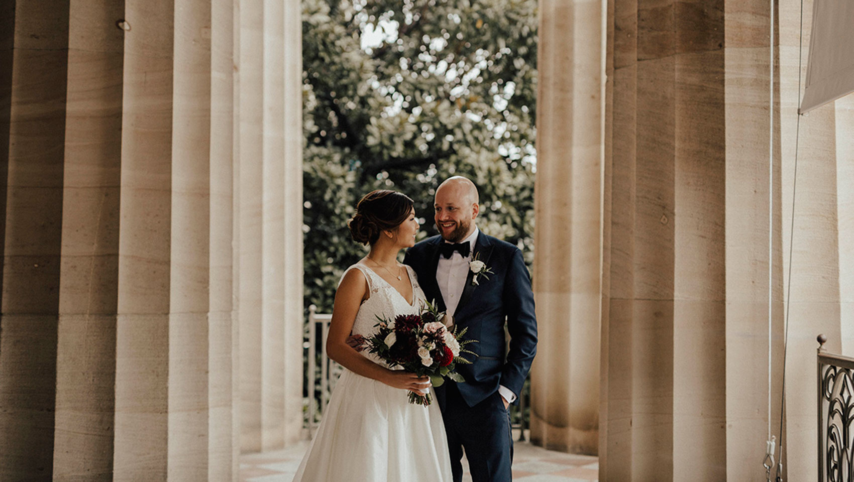 Bride and Groom