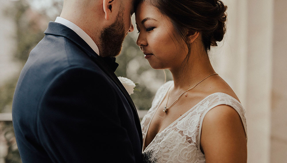 groom and bride