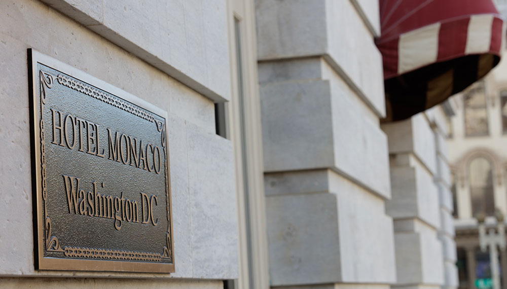 Kimpton Hotel Monaco DC opened in June 2002