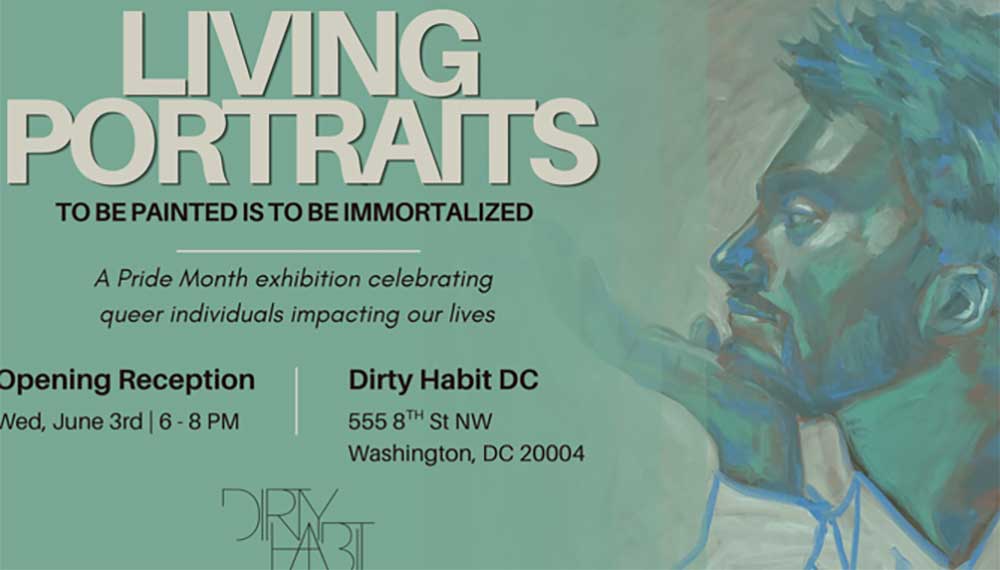 living Portrait at Dirty Habit DC