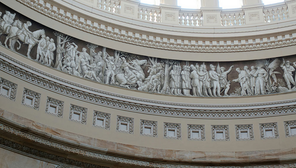 interior of Capitol building