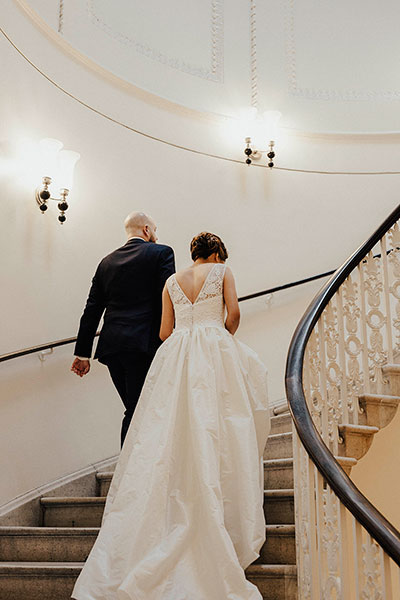 Bride and Groom