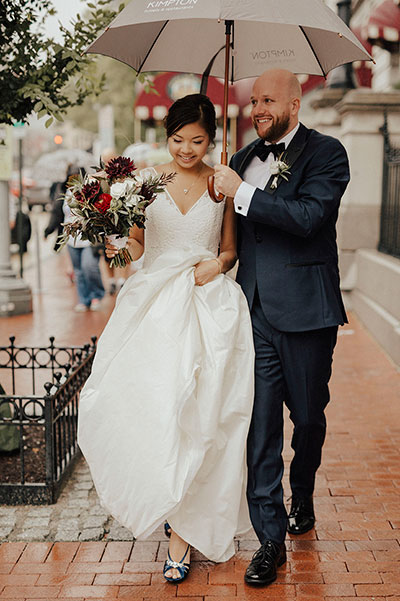 Alexandra + Clayton | Kimpton Hotel Monaco Washington DC