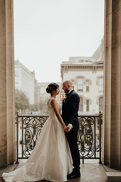 Kissing in the rain