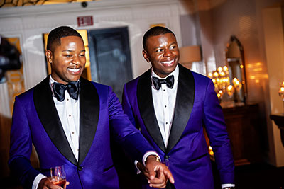 Darius and Phillip Wedding