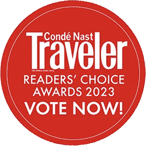 Conde Nast Traveler Readers' Choice Award 2023