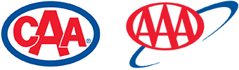 AAA/CAA three-diamond logo
