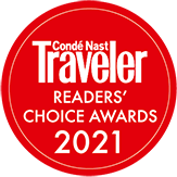 Conde Nast Traveler Readers' Choice Award 2021