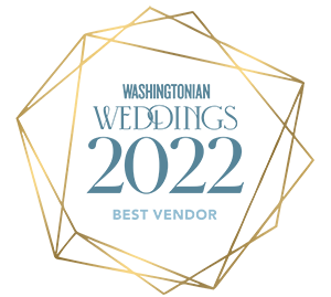 Washingtonian Wedding Best Vendor 2022 Award