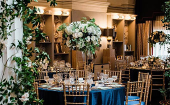 Wedding reception venue