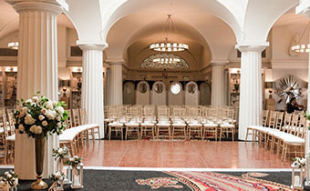 wedding ceremony ballroom in dc