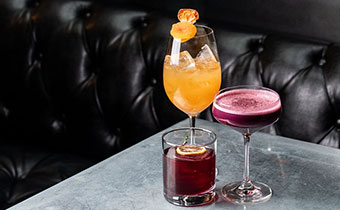 Signature cocktails for Dirty Habit 10 Year Anniversary Celebration