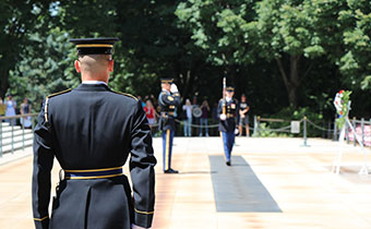 Arlington cemetery