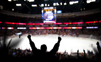 fan in capitol one arena