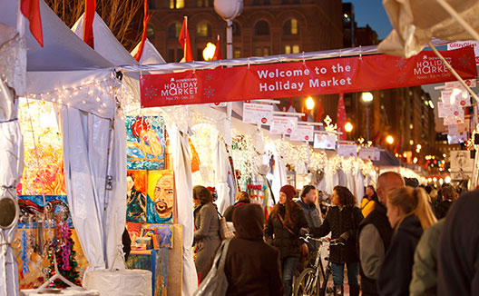 Downtown Holiday Market