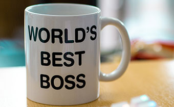 World’s Best Boss mug