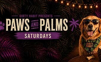 Paws and Palms at Dirty Habit DC