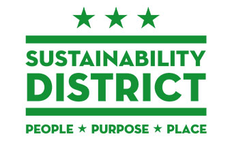 Sustainability District Badge