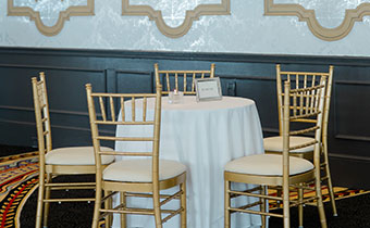 Wedding brunch venue