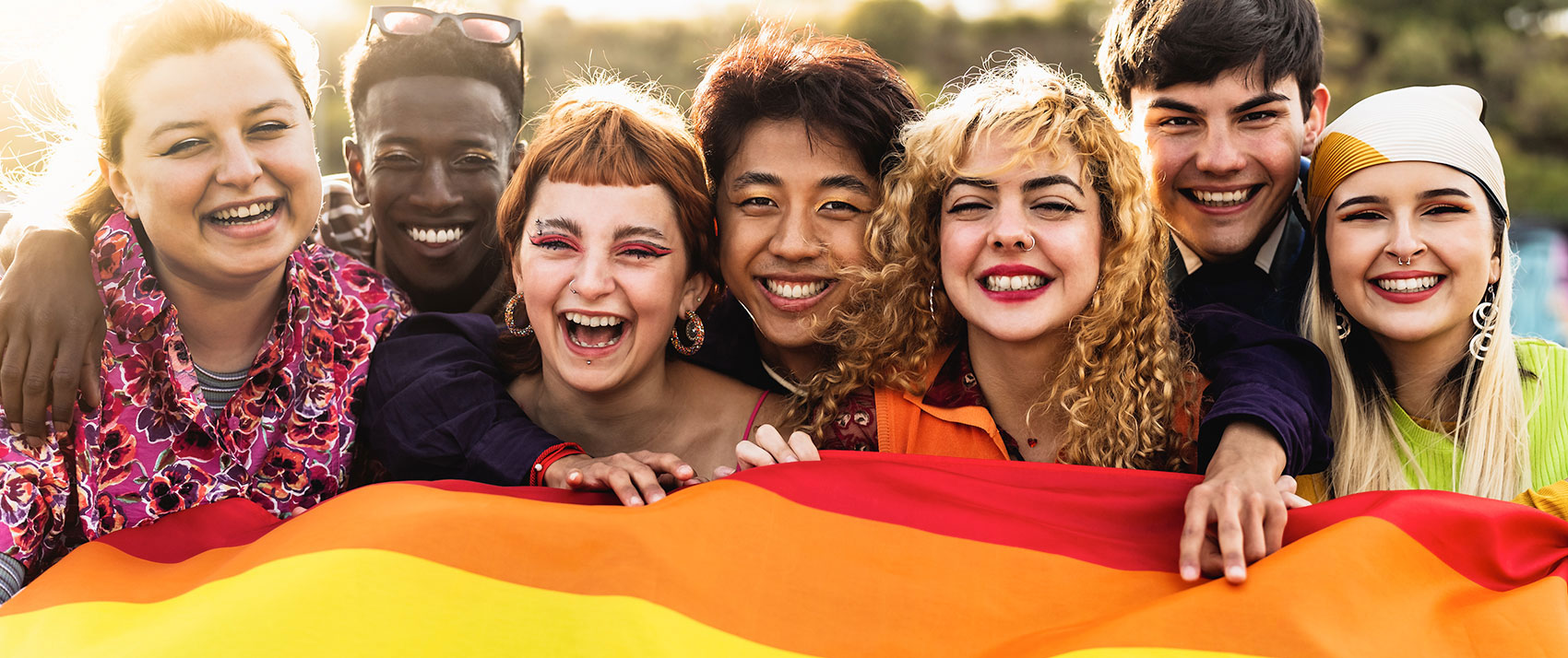 Group of people with diverse ethnic backgrounds